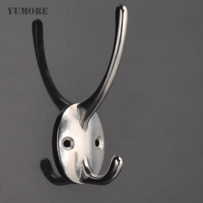 Металлические крючки для одежды YUMORE 100 шт./лот, двойные крючки, вешалка для полотенец, ванная комната, кухня, шляпа, полотенце, пальто, настенные вешалки
Металлические крючки для одежды YUMORE 100 шт./лот, двойные крючки, вешалка для полотенец, ванная комната, кухня, шляпа, полотенце, пальто, настенные вешалки
