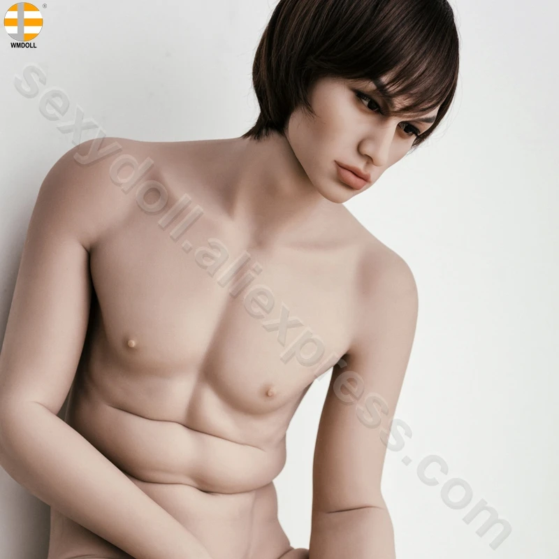 WMDOLL Новинка 2018 175 см Реалистичный Размер мужские силиконовые секс куклы для