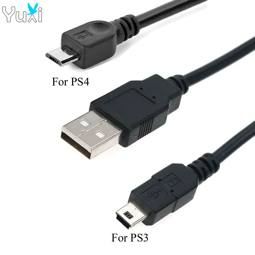 YuXi Black 1.8m USB Charger Cable Power Charging Cord For Sony Playstation 3 PS3 4 PS4 Xbox One Wireless Controller
YuXi Black 1.8m USB Charger Cable Power Charging Cord For Sony Playstation 3 PS3 4 PS4 Xbox One Wireless Controller
