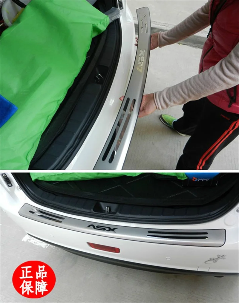 For Mitsubishi ASX 2011-2014 2015 Rearguards Trunk Tread Plate Trim Rear Bumper Cover Rear Door Sill Decoration Car Styling
For Mitsubishi ASX 2011-2014 2015 Rearguards Trunk Tread Plate Trim Rear Bumper Cover Rear Door Sill Decoration Car Styling