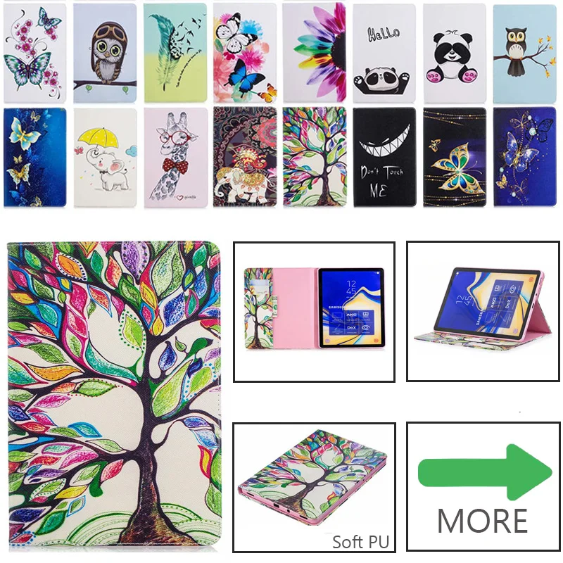 Case For Samsung Galaxy Tab S4 10.5 T830 T835 SM-T830 SM-T835 10.5" Cover Funda Tablet Fashion Panda Owl painted Coque Shell
Case For Samsung Galaxy Tab S4 10.5 T830 T835 SM-T830 SM-T835 10.5" Cover Funda Tablet Fashion Panda Owl painted Coque Shell