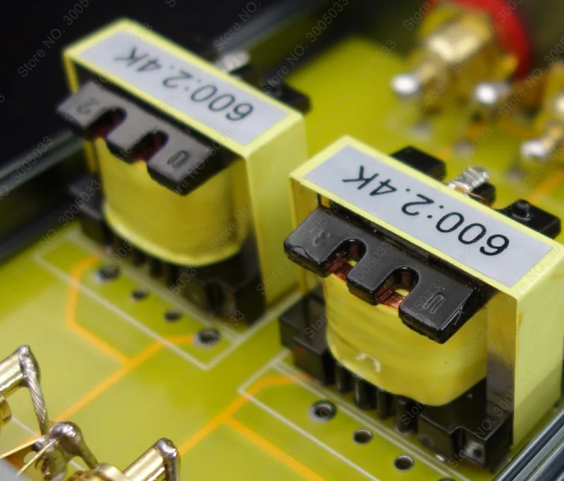 PR12 600:2400 Step-Up Scale Up Passive Preamplifier Preamp,Permalloy Iron Transformer,600 Ohm In 2400 Ohm Out For Amplifier
PR12 600:2400 Step-Up Scale Up Passive Preamplifier Preamp,Permalloy Iron Transformer,600 Ohm In 2400 Ohm Out For Amplifier