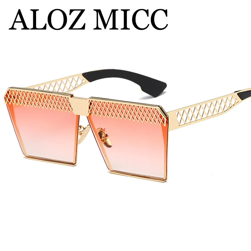 ALOZ MICC New Color Square Sunglasses Women Sunglasses Unique Hollow Oversize Eye Frame Vintage Gradient Sun Glasses Women Q595
ALOZ MICC New Color Square Sunglasses Women Sunglasses Unique Hollow Oversize Eye Frame Vintage Gradient Sun Glasses Women Q595