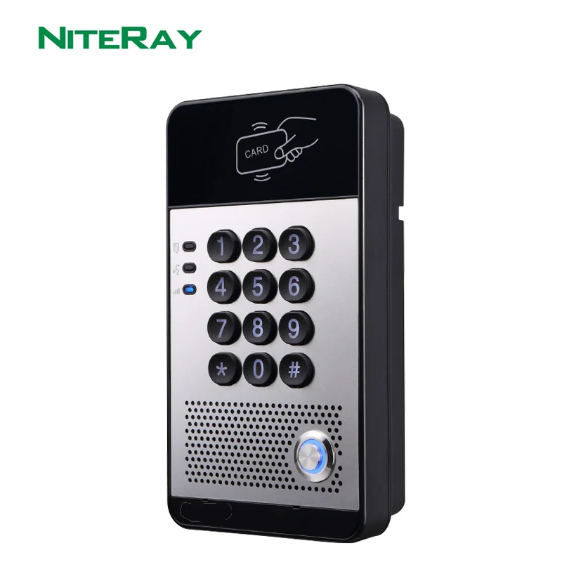 High Quality PBX IP Door Phone SIP Intercom Door Phone With Doorbell Feature & Waterproof Numeric Keypad
High Quality PBX IP Door Phone SIP Intercom Door Phone With Doorbell Feature & Waterproof Numeric Keypad
