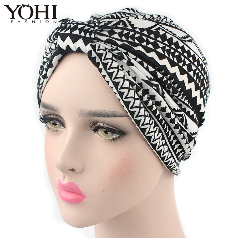 New simple Bohemian style turban hat cotton floral print head wrap vintage style muslim cap for women
New simple Bohemian style turban hat cotton floral print head wrap vintage style muslim cap for women