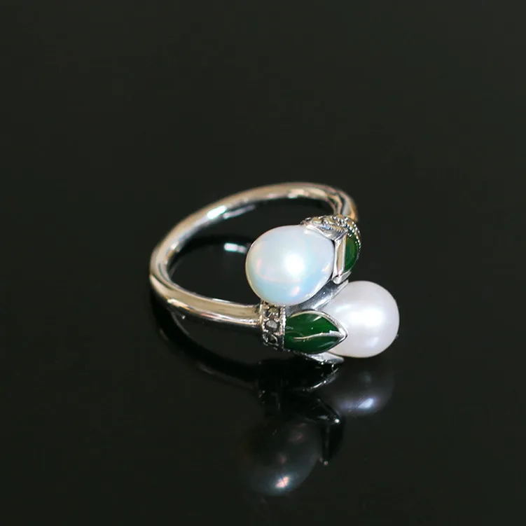 Silver jewelry wholesale fashion exquisite Ms. ring freshwater pearl silver ring
Silver jewelry wholesale fashion exquisite Ms. ring freshwater pearl silver ring