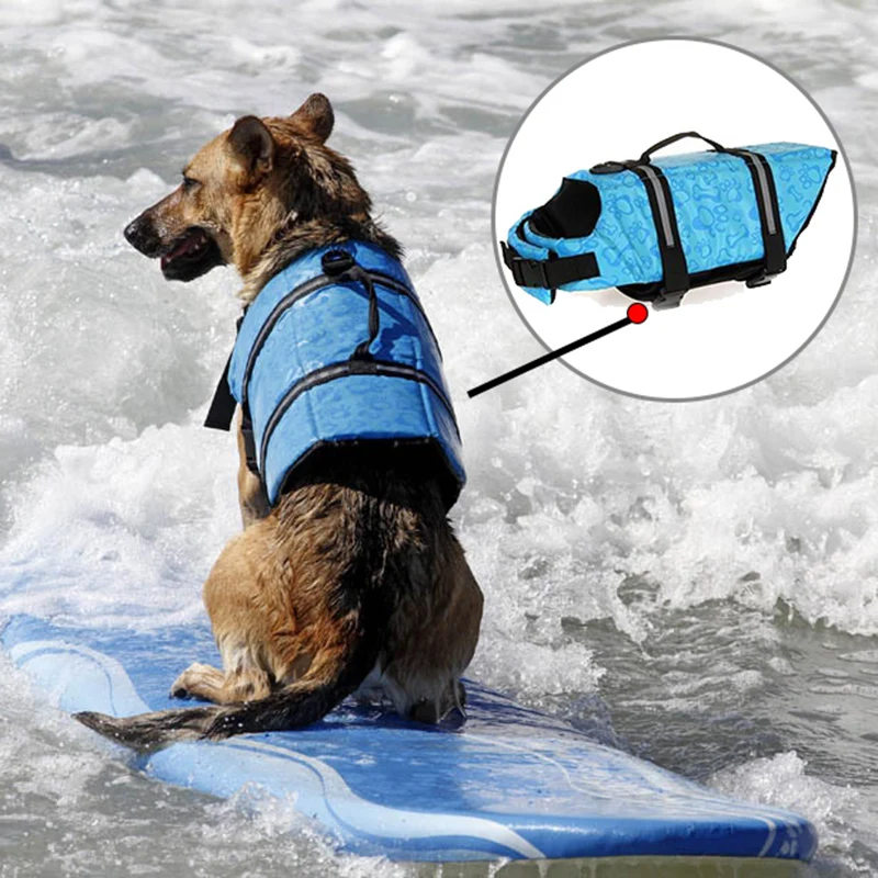 XS-XL New Design Pet Dog Save Life Jacket Safety Clothes Life Vest Outward Saver Swimming Preserver Dog Clothes Swimwear
XS-XL New Design Pet Dog Save Life Jacket Safety Clothes Life Vest Outward Saver Swimming Preserver Dog Clothes Swimwear