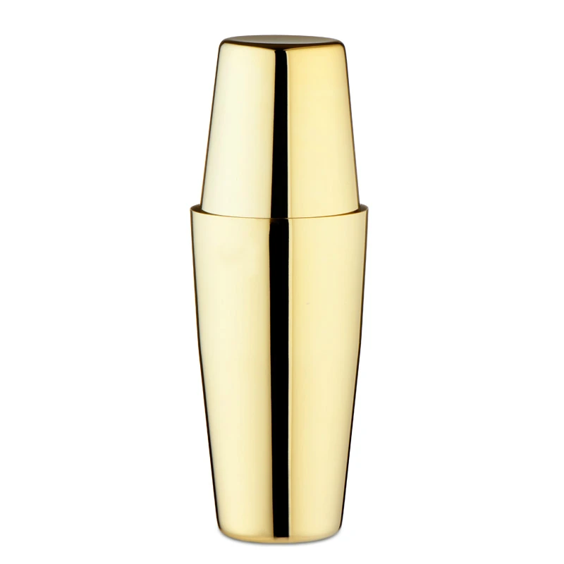 Premium Boston Cocktail Shaker Weighted Shaking Tins in Gold Plated Mirror Finish, High Grade Bartender Tools / Premium Barware
Premium Boston Cocktail Shaker Weighted Shaking Tins in Gold Plated Mirror Finish, High Grade Bartender Tools / Premium Barware