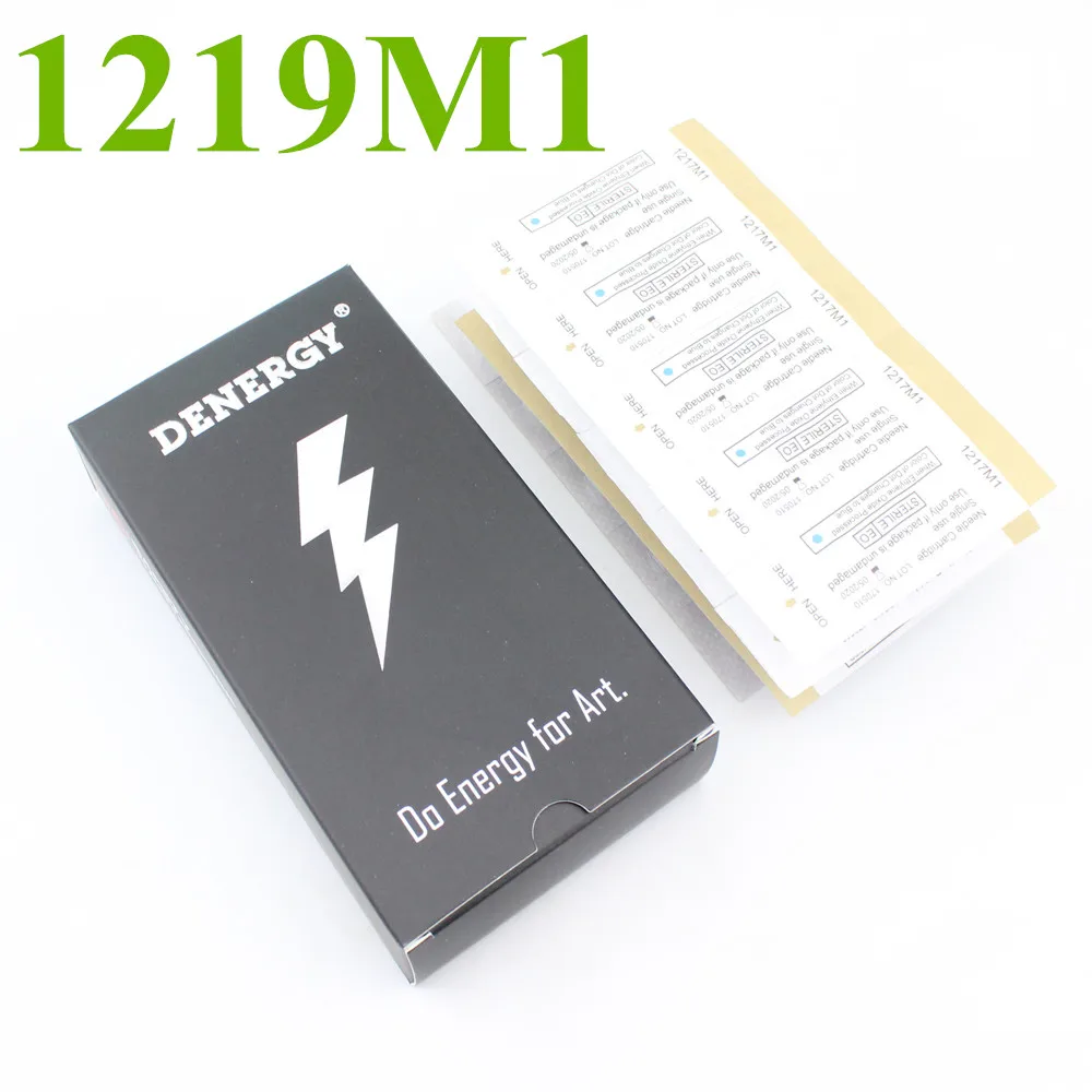 Картридж с иглой для татуировки Denergy 1219M1 Premium Quality 20 шт./кор., средний конус для татуировки Pro
Картридж с иглой для татуировки Denergy 1219M1 Premium Quality 20 шт./кор., средний конус для татуировки Pro