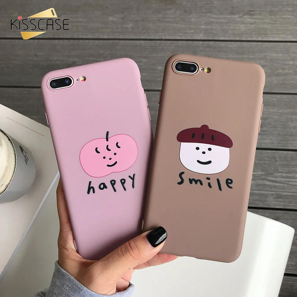 Мягкий силиконовый чехол KISSCASE для iPhone XR X XS MAX Ультратонкий из ТПУ 7 8 6 5 5s 6s