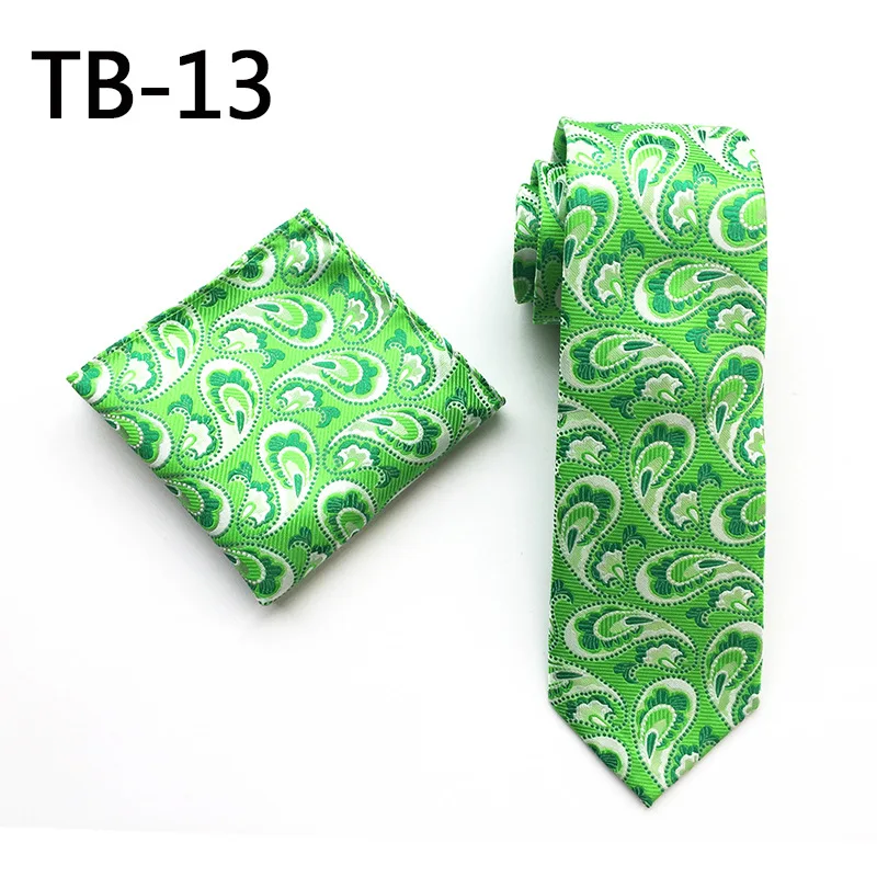 Men's Tie Handkerchief Set Classic Green Paisley Jacquard Woven Banquet Daily Wear for Man
Men's Tie Handkerchief Set Classic Green Paisley Jacquard Woven Banquet Daily Wear for Man