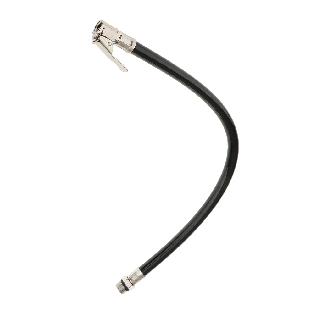 Auto Car Motorcycle Bike Tyre Tire Inflator 1/4'' Rubber Air Pipe Hose & Zinc Valve Black Pump Tire Repair Tool
Auto Car Motorcycle Bike Tyre Tire Inflator 1/4'' Rubber Air Pipe Hose & Zinc Valve Black Pump Tire Repair Tool