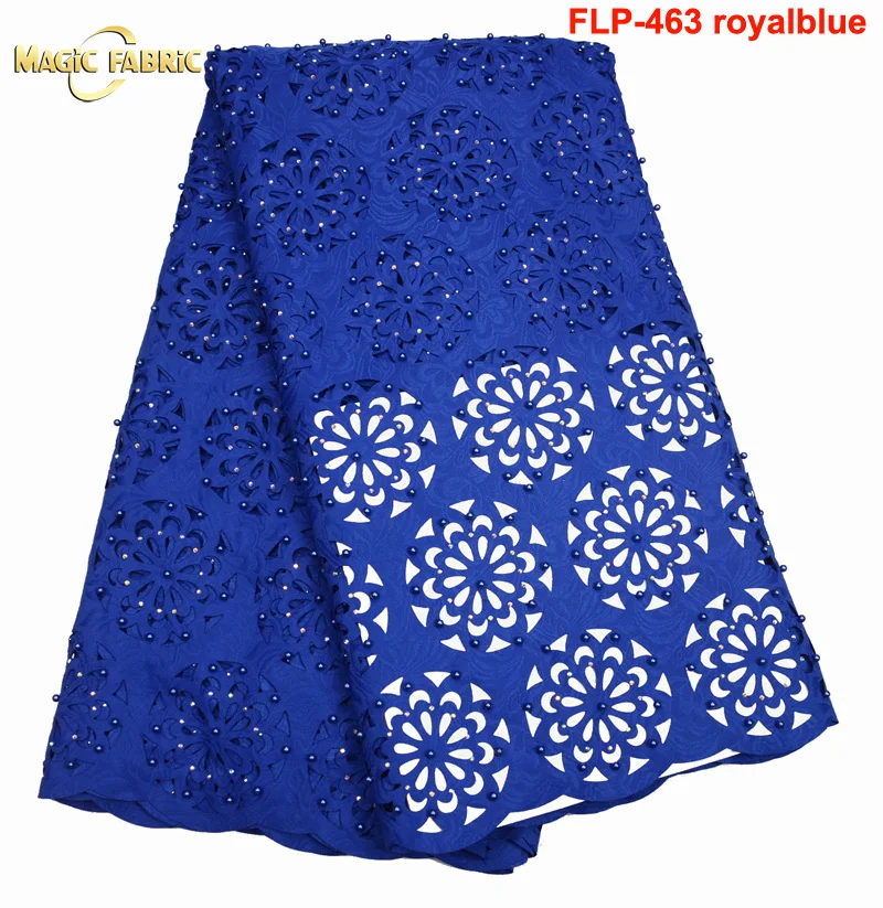Latest African Laser Cut Lace Fabric High Quality African French Lace With Stones And Beaded Embroidery For Women FLP-463
Latest African Laser Cut Lace Fabric High Quality African French Lace With Stones And Beaded Embroidery For Women FLP-463