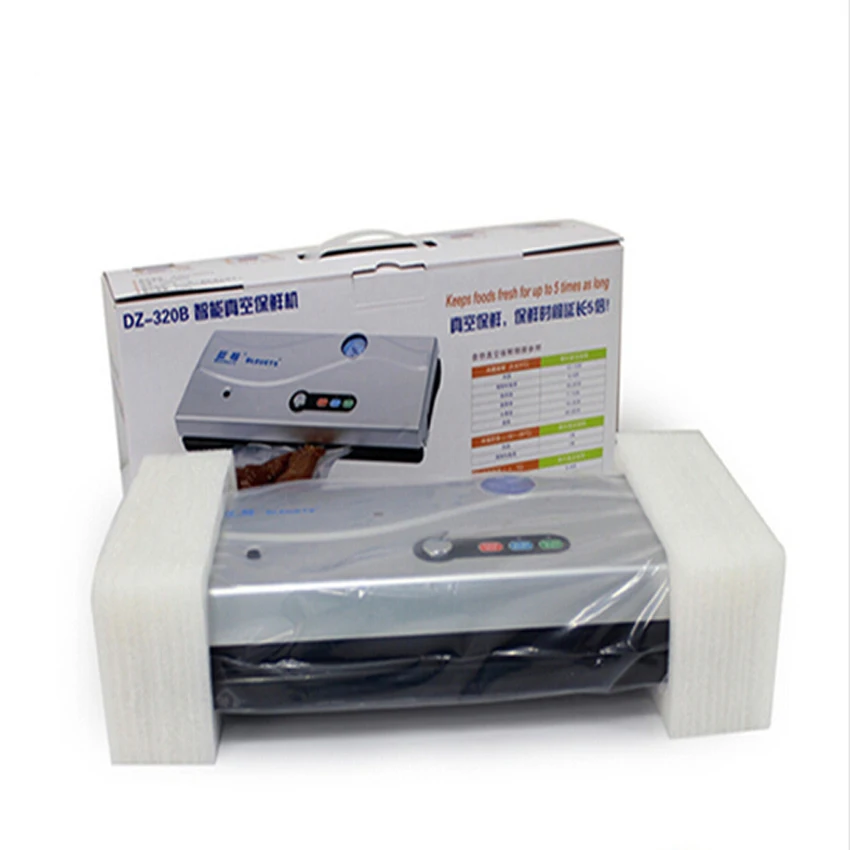 1PC Rice vacuum brick machine tea vacuum machine grain bag vacuum machine Household Vacuum Packaging Machine
1PC Rice vacuum brick machine tea vacuum machine grain bag vacuum machine Household Vacuum Packaging Machine