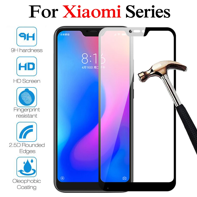 Стекло для Xiaomi A1 A2 Lite Ksiomi mi 5x 6x защитное стекло tremp a 1 2 5 6 x xiaomei xiomi xiami xaomi полное