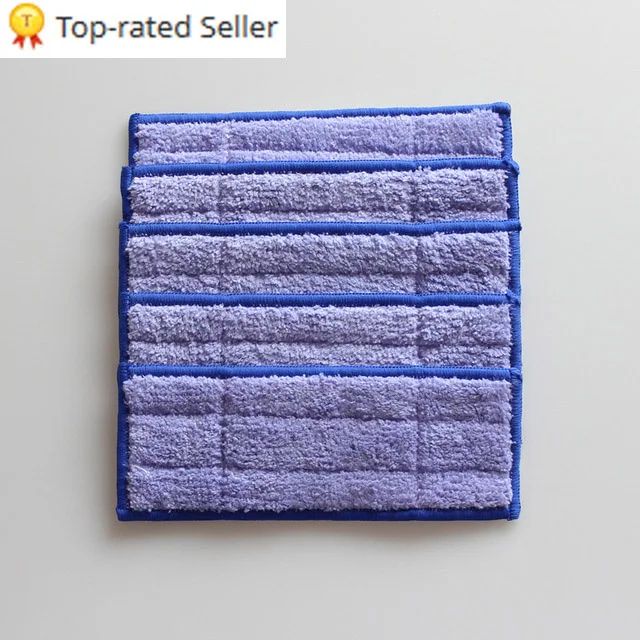 Microfiber 5pcs/lot Washable wet sweeping Pad mopping pads for iRobot Braava Jet 240 Free Post
Microfiber 5pcs/lot Washable wet sweeping Pad mopping pads for iRobot Braava Jet 240 Free Post