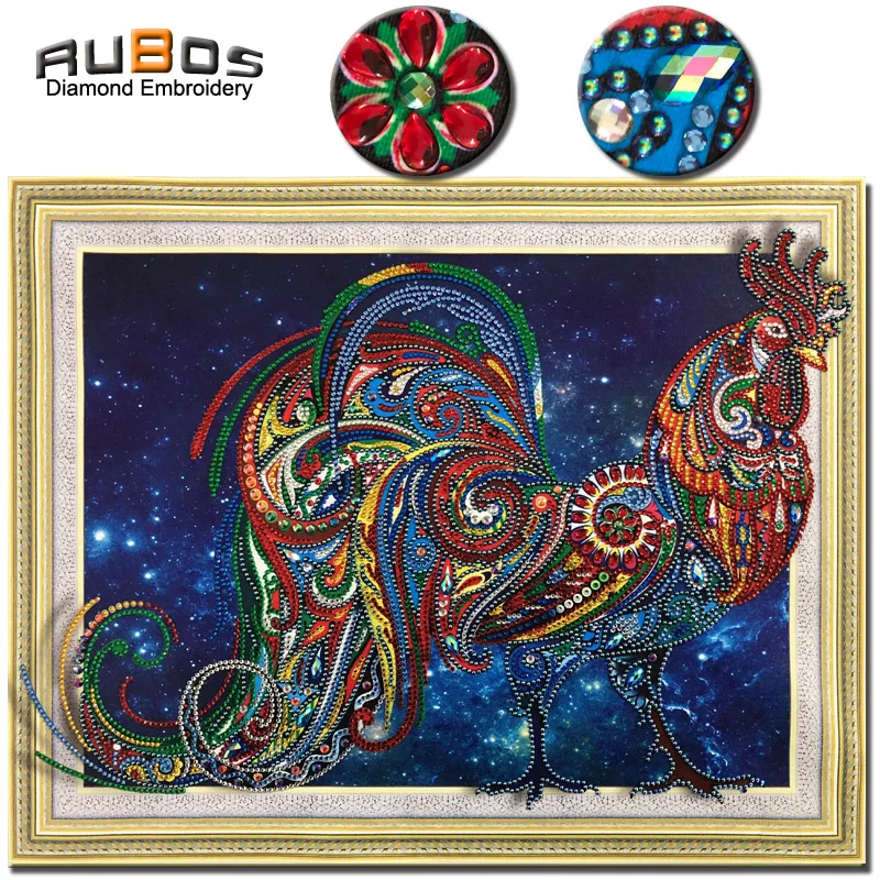 Алмазная картина RUBOS "сделай сам", 5D, большой петух, животное, вышивка, особые Хрустальные Бусины, узоры из жемчужного стекла, распродажа, пода...
Алмазная картина RUBOS "сделай сам", 5D, большой петух, животное, вышивка, особые Хрустальные Бусины, узоры из жемчужного стекла, распродажа, пода...