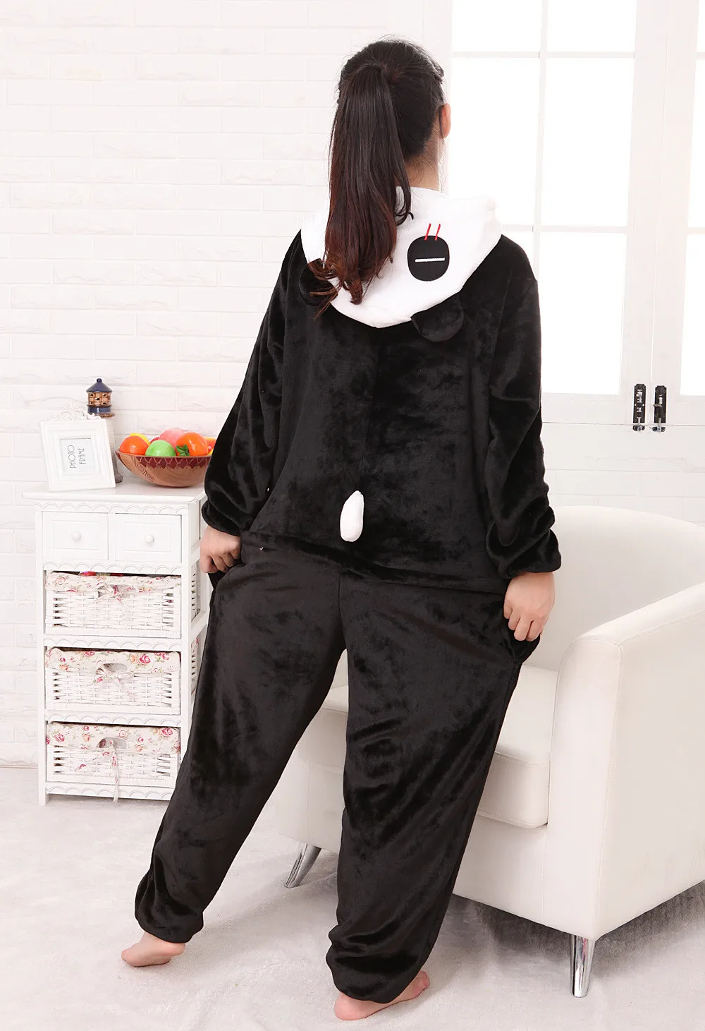 Kigurumi Adult Onesies Panda Pajamas Sleepsuit Sleepwear Anime Cosplay Costume Unisex Cartoon Costume halloween Jumpsuit
Kigurumi Adult Onesies Panda Pajamas Sleepsuit Sleepwear Anime Cosplay Costume Unisex Cartoon Costume halloween Jumpsuit