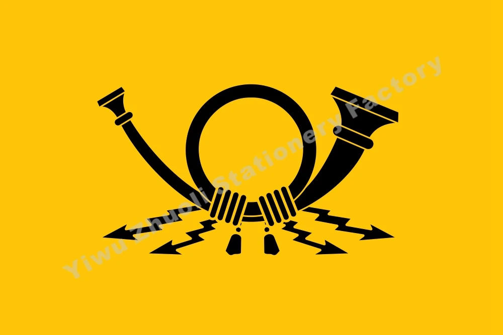 Germany Post 1975 Flag 150X90cm (3x5FT) 120g 100D Polyester Double Stitched High Quality Banner Free Shipping
Germany Post 1975 Flag 150X90cm (3x5FT) 120g 100D Polyester Double Stitched High Quality Banner Free Shipping