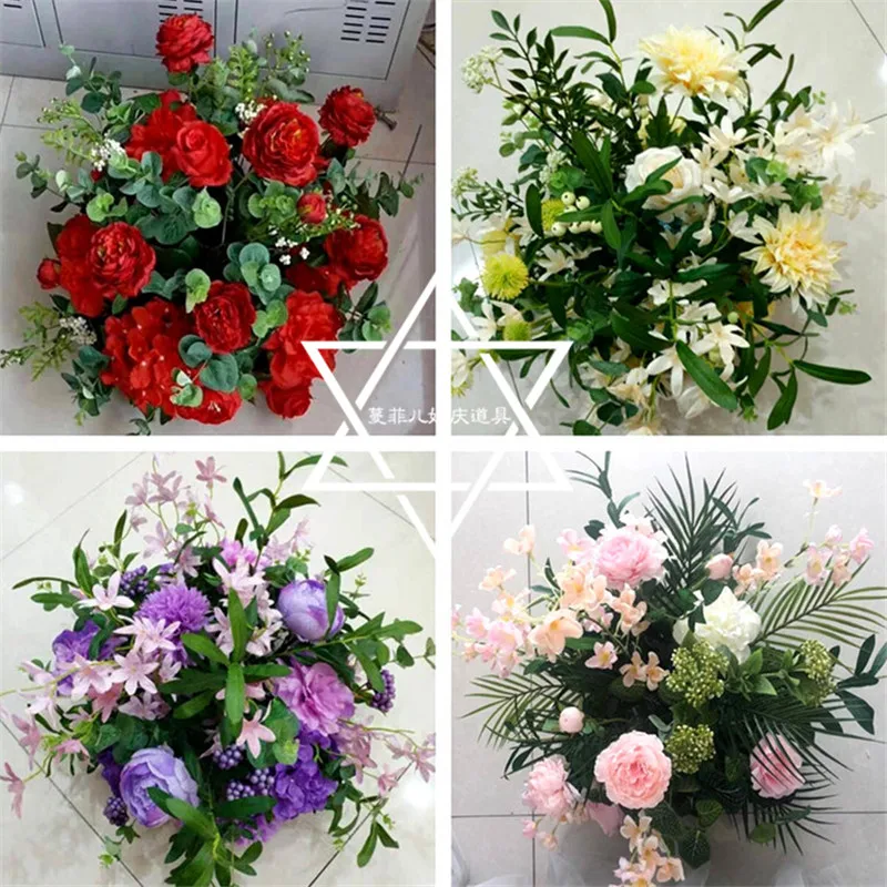 Silk Flower Ball Flowe Rack For Wedding Centerpiece Home Room Decoration Party Supplies DIY Road Lead Craft Flower 9 Color
Silk Flower Ball Flowe Rack For Wedding Centerpiece Home Room Decoration Party Supplies DIY Road Lead Craft Flower 9 Color