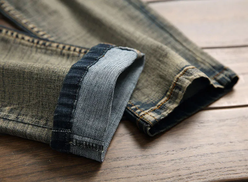 Idopy Fashion Men's Ripped Brand Designer Embroidery Jeans Retro Vintage Washed Printed Jeans Men Skinny Fit Denim Pants For Men
Idopy Fashion Men's Ripped Brand Designer Embroidery Jeans Retro Vintage Washed Printed Jeans Men Skinny Fit Denim Pants For Men