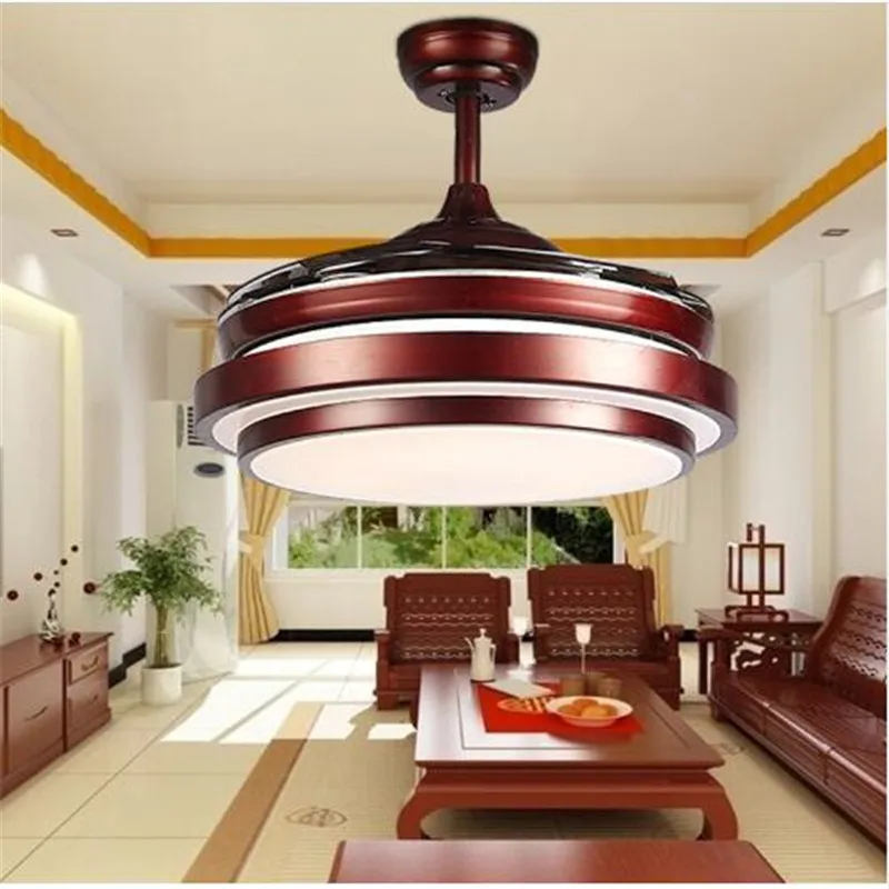 LED living room ceiling light 90-265V Ceiling fans light 42 inch 108cm brown Dimming remote control free shopping ceiling fan L
LED living room ceiling light 90-265V Ceiling fans light 42 inch 108cm brown Dimming remote control free shopping ceiling fan L