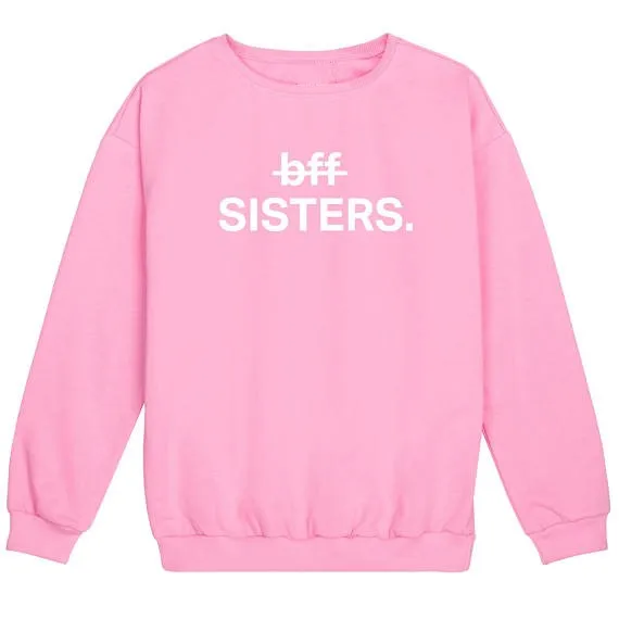 bff sisters sweatshirt women fashion casual tops moletom do tumblr Jumper pullovers greys tumblr grunge tops
bff sisters sweatshirt women fashion casual tops moletom do tumblr Jumper pullovers greys tumblr grunge tops