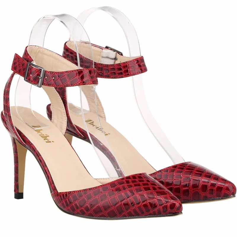 summer sandals women PU Buckle Strap 8CM Thin Heels Pointed Toe Candy color sandalias mujer Party OL Office Woman shoes
summer sandals women PU Buckle Strap 8CM Thin Heels Pointed Toe Candy color sandalias mujer Party OL Office Woman shoes