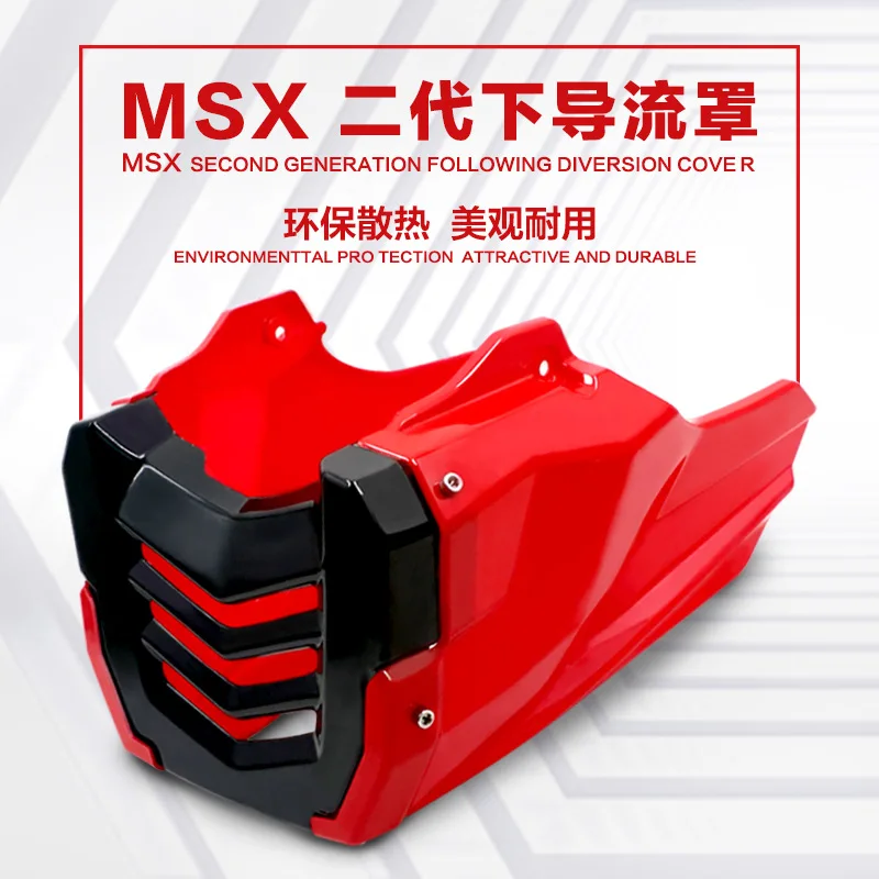 Motorcycle Engine Protector Guard Cover Under Cowl Lowered Low Shrouds Fairing Belly Pan For Honda Grom MSX125 MSX125
Motorcycle Engine Protector Guard Cover Under Cowl Lowered Low Shrouds Fairing Belly Pan For Honda Grom MSX125 MSX125