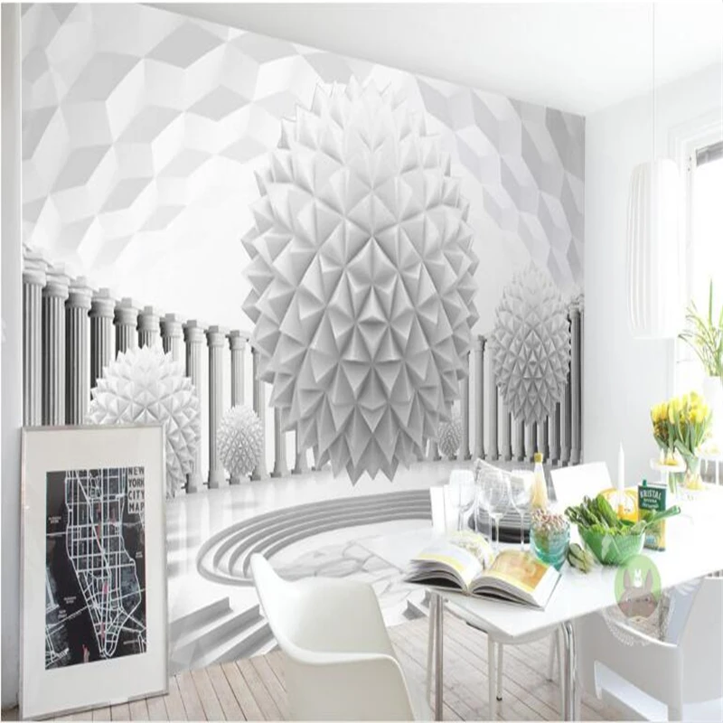beibehang Custom large fresco 3d three - dimensional ball architectural space television background wall non - woven fabrics
beibehang Custom large fresco 3d three - dimensional ball architectural space television background wall non - woven fabrics