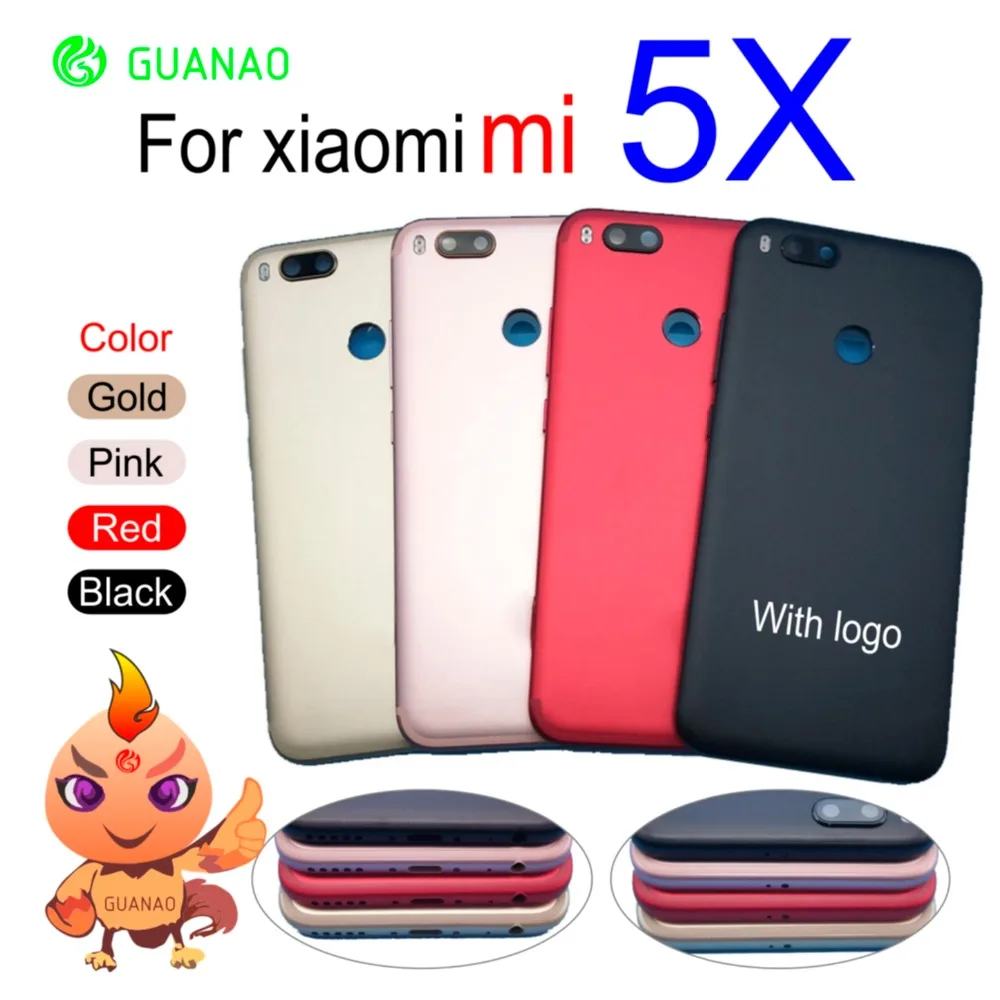 Back Battery Cover For Xiaomi Mi A1 Rear Door Case Chassis For MiA1 Battery Cover 5X Back Housing With Androidone Replace mi5x
Back Battery Cover For Xiaomi Mi A1 Rear Door Case Chassis For MiA1 Battery Cover 5X Back Housing With Androidone Replace mi5x