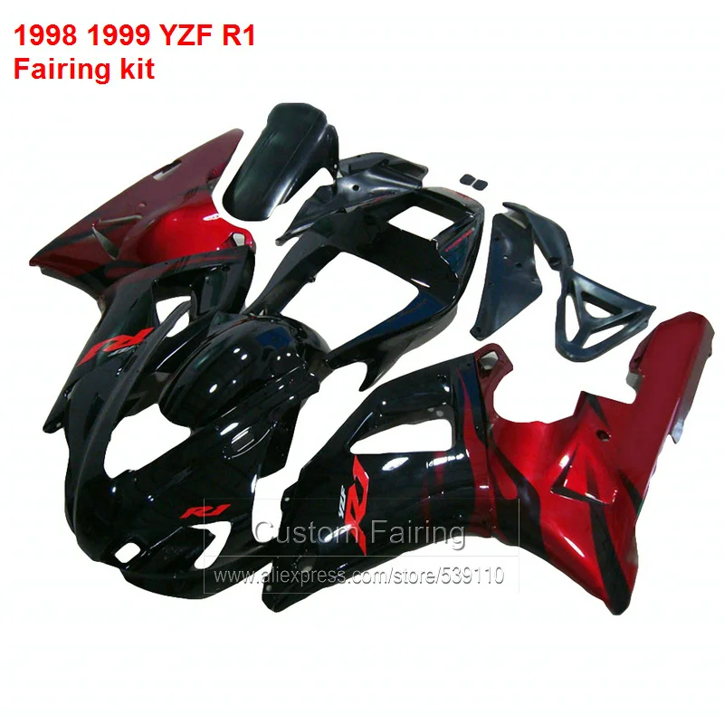 Обтекатели для кузова YAMAHA YZF R1 98 99 ( MetaHYic Red ) 1998 1999 высококачественный комплект обтекателей Abs HY42
Обтекатели для кузова YAMAHA YZF R1 98 99 ( MetaHYic Red ) 1998 1999 высококачественный комплект обтекателей Abs HY42