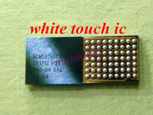 3pcs/lot White Digital conversion controller touch ic chip for ipad air ipad5 for ipad6 6 air2
3pcs/lot White Digital conversion controller touch ic chip for ipad air ipad5 for ipad6 6 air2