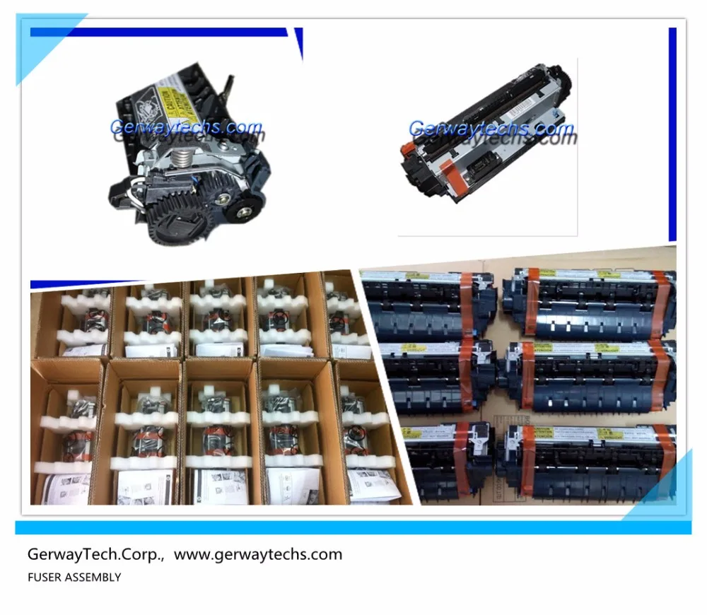 GerwayTechs RM1-8396 LJ Pro600 M601 M601dn M601n Fuser Assembly Kit Fuser Unit 220V Maintenance Kit
GerwayTechs RM1-8396 LJ Pro600 M601 M601dn M601n Fuser Assembly Kit Fuser Unit 220V Maintenance Kit