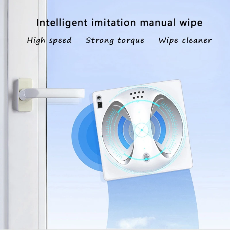 Remote Control Magnetic Window Glass Cleaner Robot Intelligent Automatic Cleaning | Бытовая техника