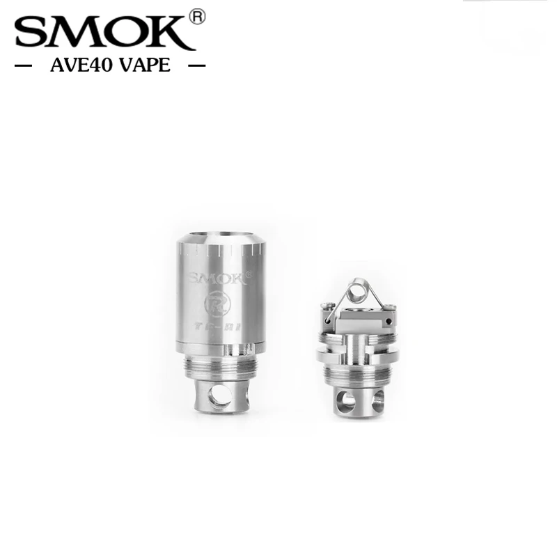 Smok оригинальный TFV4 Сменная Головка Катушки vape RBA одиночный/RBA двухъядерный для SMOK