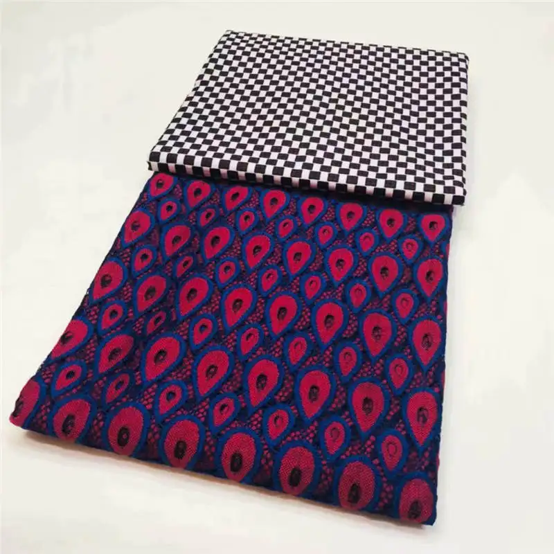 Fashion design 3 yards african wax print fabric & 2.5yards net fabric new design cotton fabric wax tissu with net fabric!XMF5182
Fashion design 3 yards african wax print fabric & 2.5yards net fabric new design cotton fabric wax tissu with net fabric!XMF5182
