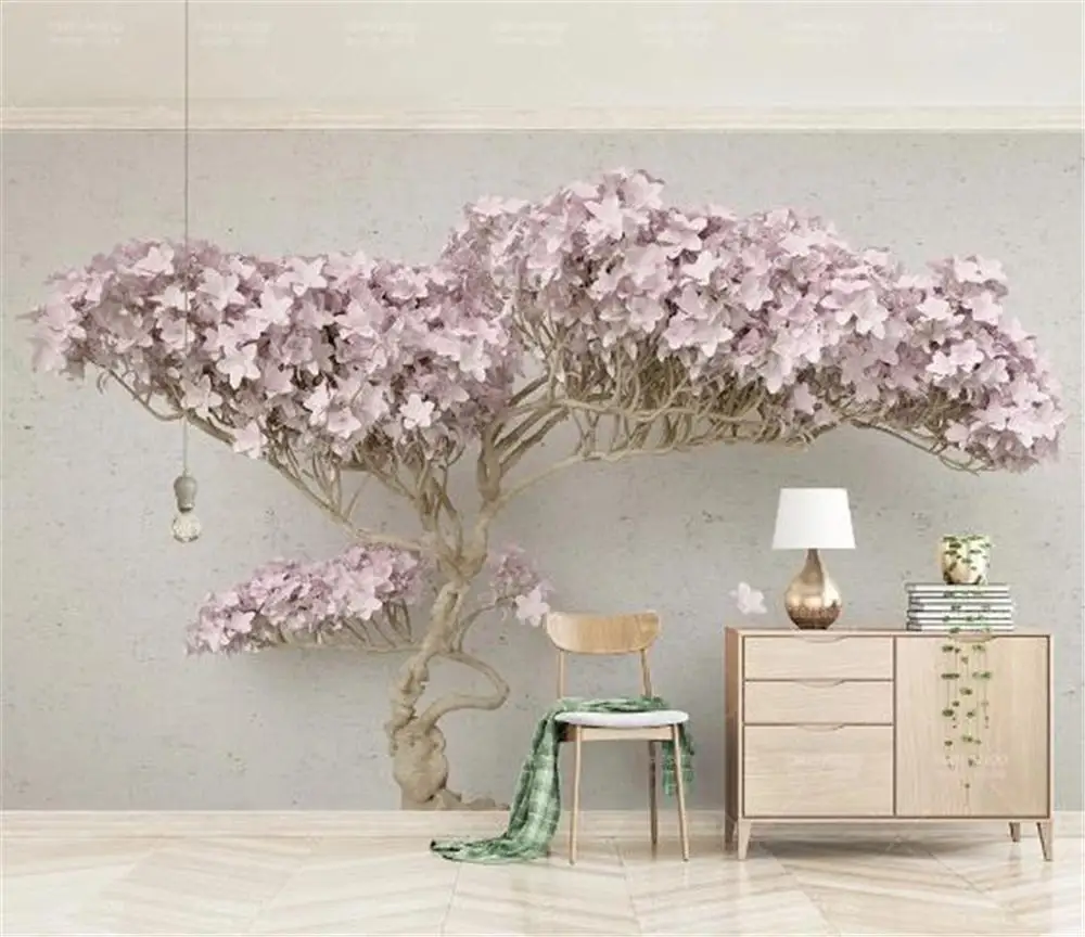 Lilac 3d a flowering tree modern TV background wall HD Superior Interior Decorations Wallpaper
Lilac 3d a flowering tree modern TV background wall HD Superior Interior Decorations Wallpaper