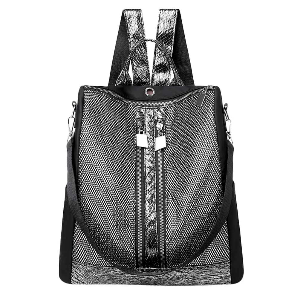 2019 New Fashion Ladies Sequins Wild Large Capacity Backpack Shoulder Bag Student Bag Mochilas Feminina bagpack mochila mujer
2019 New Fashion Ladies Sequins Wild Large Capacity Backpack Shoulder Bag Student Bag Mochilas Feminina bagpack mochila mujer