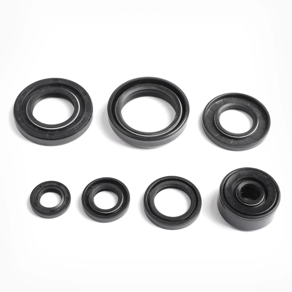 Aryorshop Motorcycle Engine Oil Seal Kits Fits for Yamaha TZM150 ZF150-2 TZR150 TZR125 TDM850 Rubber Motorbike Accessories
Aryorshop Motorcycle Engine Oil Seal Kits Fits for Yamaha TZM150 ZF150-2 TZR150 TZR125 TDM850 Rubber Motorbike Accessories