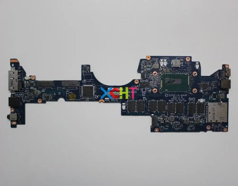 for Lenovo ThinkPad Yoga 12 FRU: 00HT705 w i5-5200U CPU 8G RAM ZIPS3 LA-A342P NoteBook Laptop Motherboard Mainboard Tested
for Lenovo ThinkPad Yoga 12 FRU: 00HT705 w i5-5200U CPU 8G RAM ZIPS3 LA-A342P NoteBook Laptop Motherboard Mainboard Tested