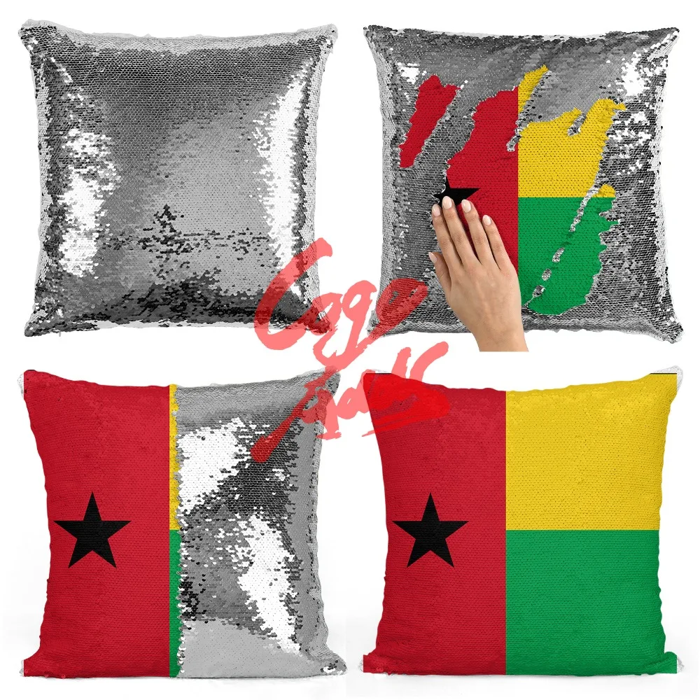 Guinea Bissau decorative throw pillows reversible mermaid sequin pillow case cover dropshipping
Guinea Bissau decorative throw pillows reversible mermaid sequin pillow case cover dropshipping