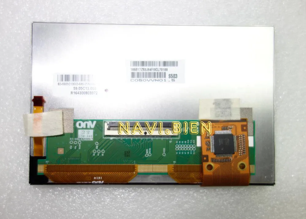 Новый C050VVN01 с сенсорным экраном C050VVN01.5 C050VVN01, сенсорная панель для автомобиля, GPS-навигация, ЖК-мониторы
Новый C050VVN01 с сенсорным экраном C050VVN01.5 C050VVN01, сенсорная панель для автомобиля, GPS-навигация, ЖК-мониторы