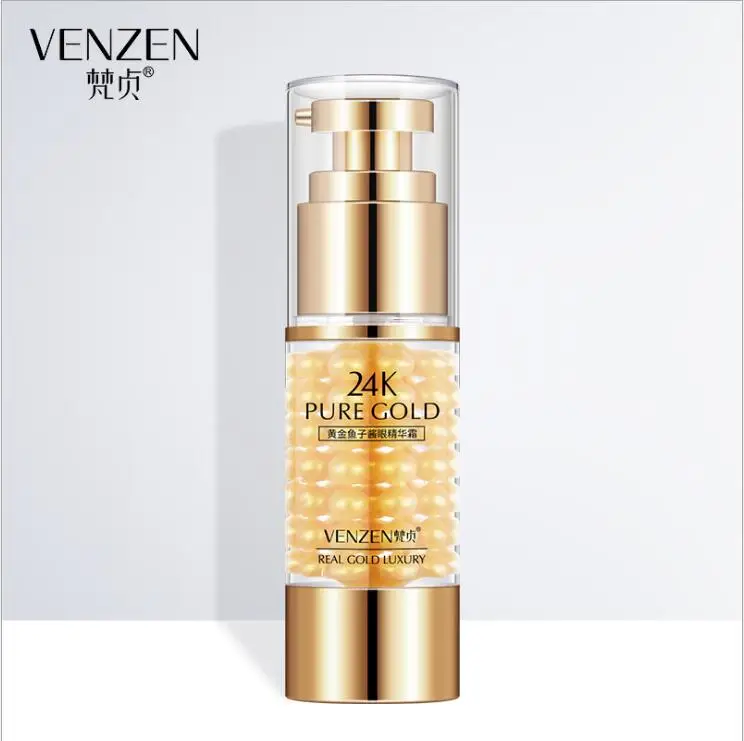 24K Gold Eye Cream Collagen Hydra Anti Wrinkle Dark Circles Remover Eye Bag Repair Eye Skin Care Whitening Moisturizing Cream
24K Gold Eye Cream Collagen Hydra Anti Wrinkle Dark Circles Remover Eye Bag Repair Eye Skin Care Whitening Moisturizing Cream