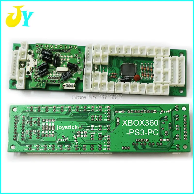 PC- PS3 - XBOX 360 3 в 1 USB-контроллер кодировщик USB-Плата управления аркадный джойстик