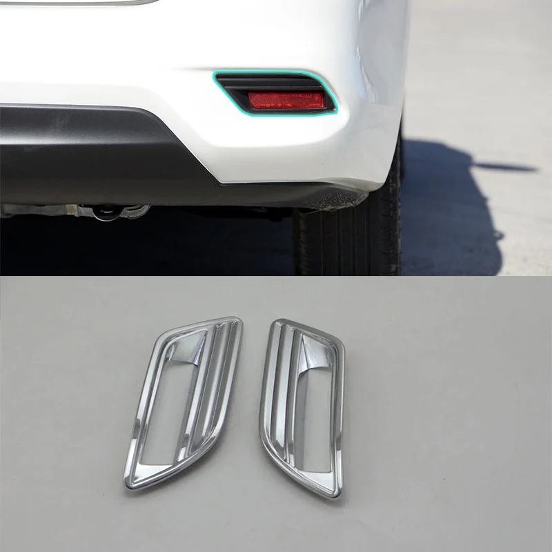 ABS Auto Styling Bright Style rear foglight Cover Trim 2 PCS / Set For For Nissan sentra 2016
ABS Auto Styling Bright Style rear foglight Cover Trim 2 PCS / Set For For Nissan sentra 2016