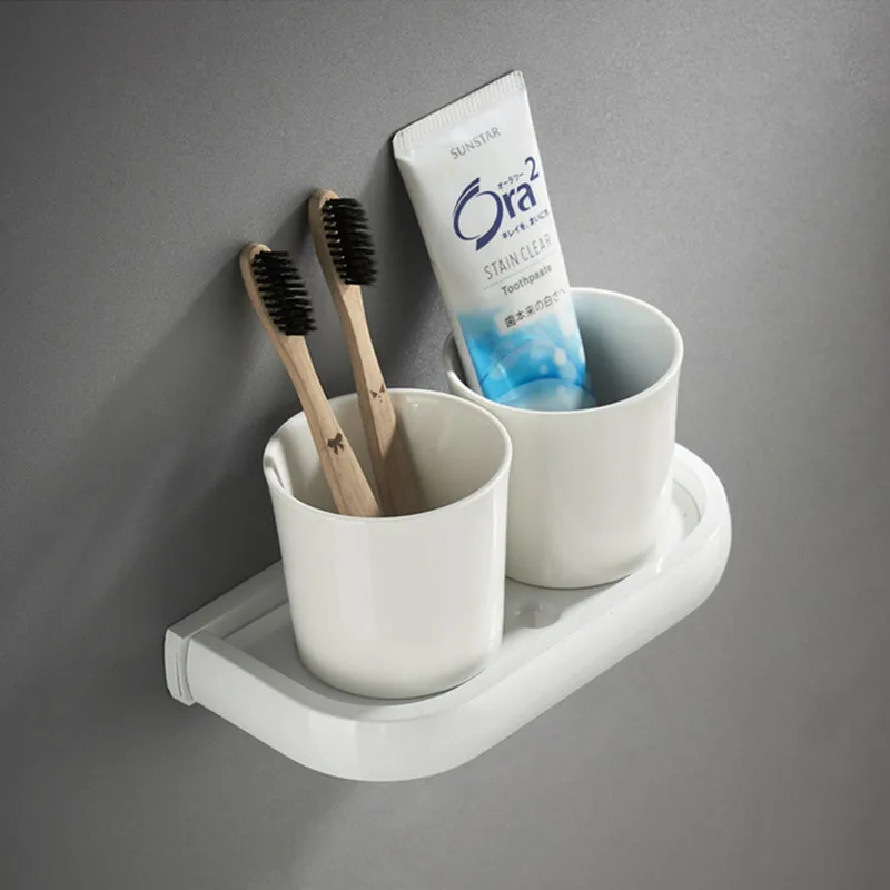 Free shipping Europe style copper bathroom accessories white color double tumbler holders toothbrush cup holder ceramic cup
Free shipping Europe style copper bathroom accessories white color double tumbler holders toothbrush cup holder ceramic cup