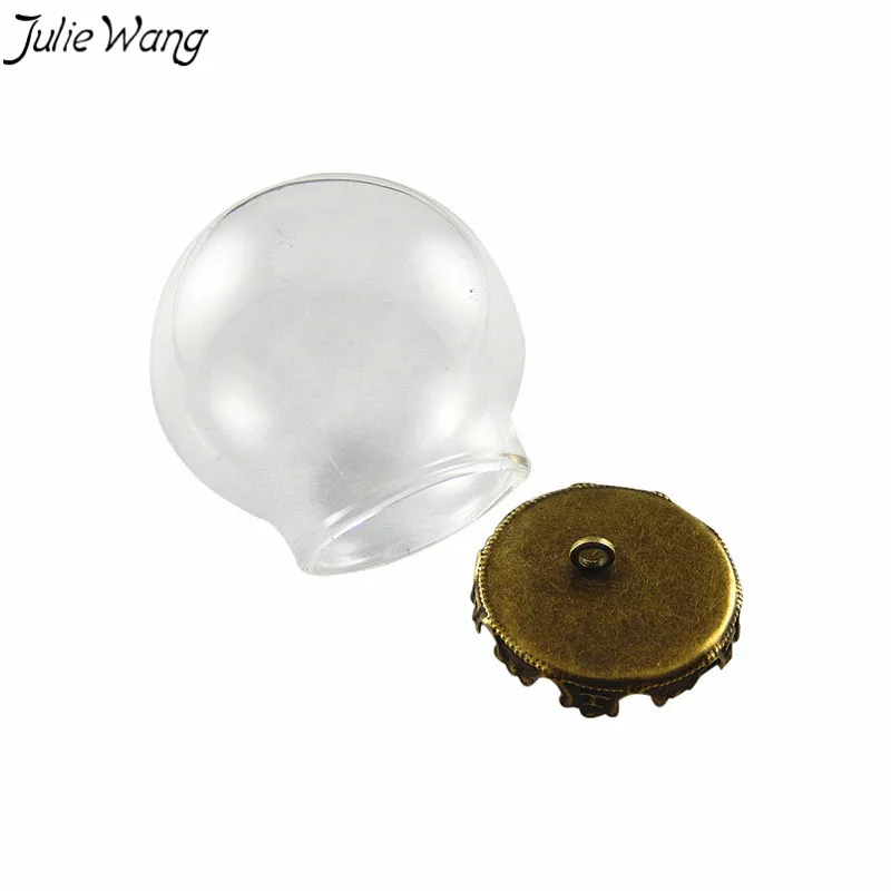 Julie Wang 4sets Iron Metal Base Round Glass Ball Handmade Display Necklace Women Vintage Jewelry Accessory Finding
Julie Wang 4sets Iron Metal Base Round Glass Ball Handmade Display Necklace Women Vintage Jewelry Accessory Finding