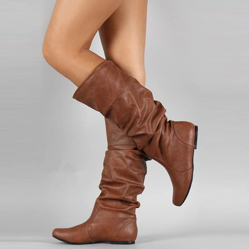 VTOTA Punk Style Knee-High Boots Women's Rain Boots Outdoor Rubber Water Shoes For Female Plus Size 35-43 Martin Boots Botas
VTOTA Punk Style Knee-High Boots Women's Rain Boots Outdoor Rubber Water Shoes For Female Plus Size 35-43 Martin Boots Botas