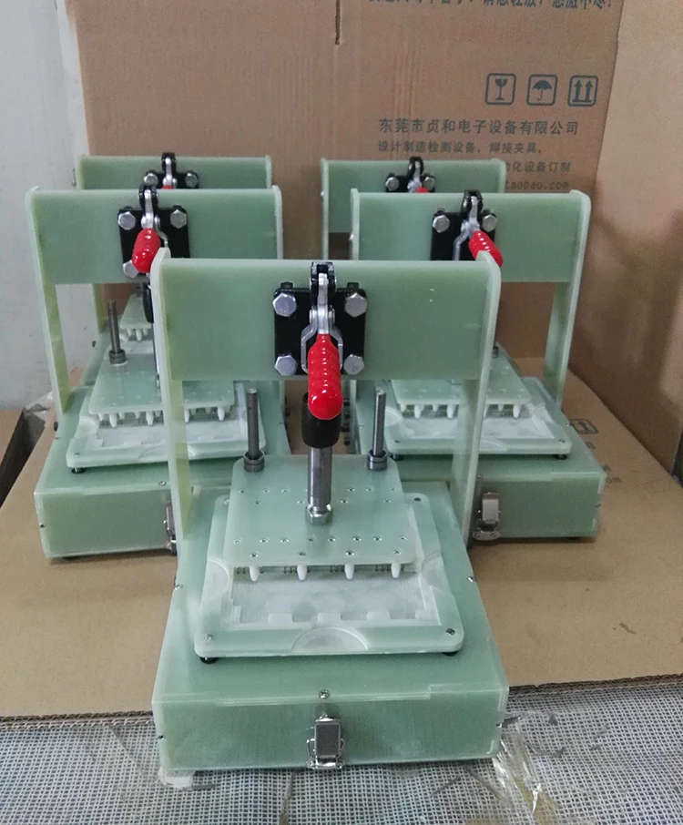 High Temperature Test Stand PCB Tooling High Temperature Test Fixture Fixture Testing Jig Test Frame
High Temperature Test Stand PCB Tooling High Temperature Test Fixture Fixture Testing Jig Test Frame